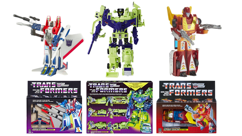 Illustration for article titled Star Wars, Transformers, Robot Horses, and Comic-Con's Other Wildest Toys (So Far)